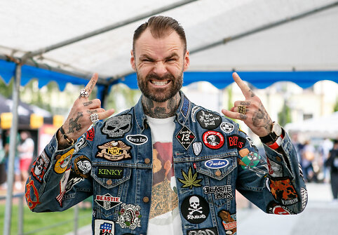 &bdquo;Memel Tattoo Convention&ldquo; lankytojai