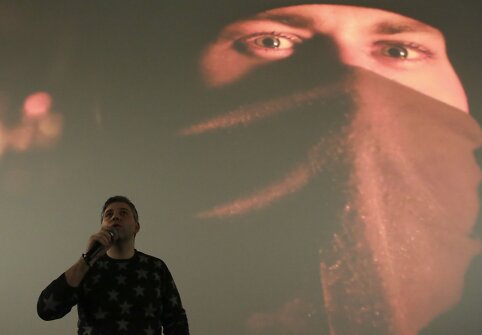 Filmo &bdquo;Winter on Fire: Ukraine&lsquo;s Fight for Freedom&ldquo; pristatymas