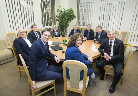 Valstiečiai-žalieji susitiko konsultacijų su socialdemokratais