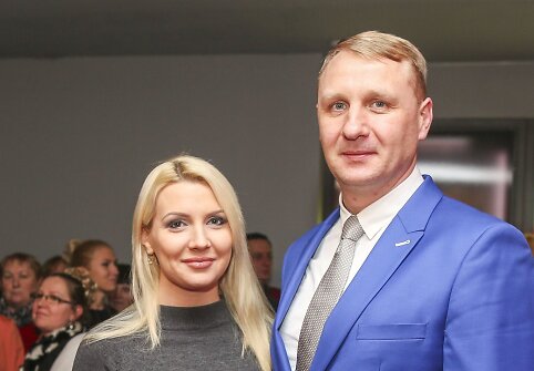 Monika Šedžiuvienė ir Andrius Šedžius