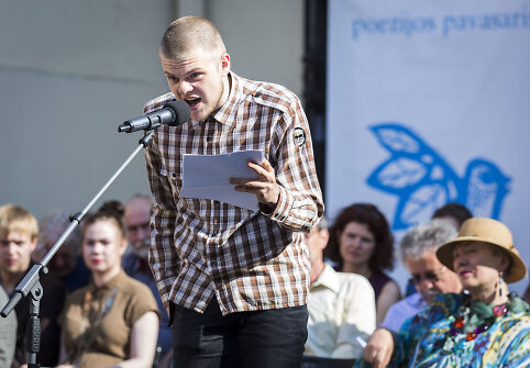 Baigiamasis poezijos festivalio Poezijos pavasaris vakaras