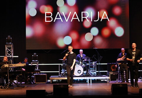 „Bavarijos“ koncerto akimirkos