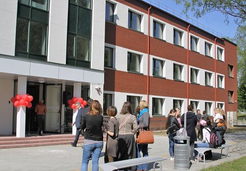 Naujutėlaitis Klaipėdos universiteto bendrabutis