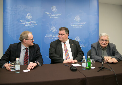 Leonidas Donskis, Linas Linkevičius, Tomas Venclova