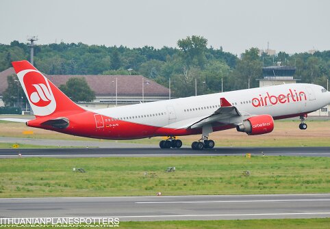 Air Berlin Airbus A330-200, Foto - Martynas Jaugelavičius
