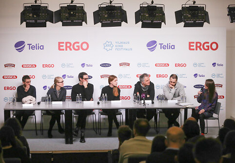 &bdquo;Kino pavasario&ldquo;  lietuvių filmų programos spaudos konferencija
