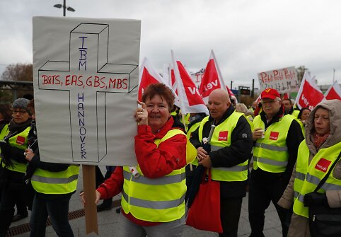 Protestas Hanoveryje