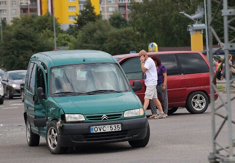 Įvykio vietoje