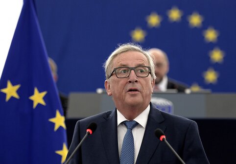 Europos Komisijos vadovas Jeanas-Claude'as Junckeris