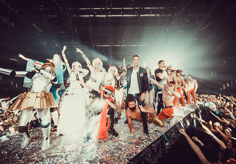 &bdquo;Radistai Future Arena Show&ldquo;