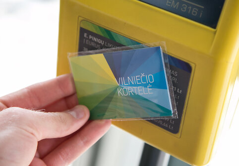 Vilniaus vie&scaron;ojo transporto bilietai