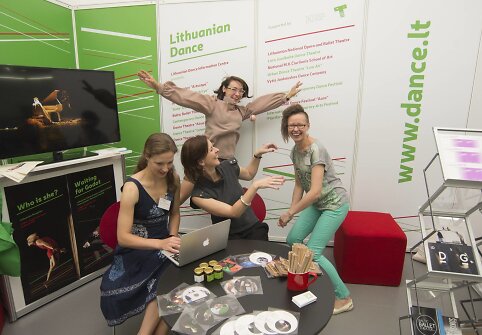 2014 m. Lietuvos stendas &bdquo;Tanzmesse&ldquo; mugėje