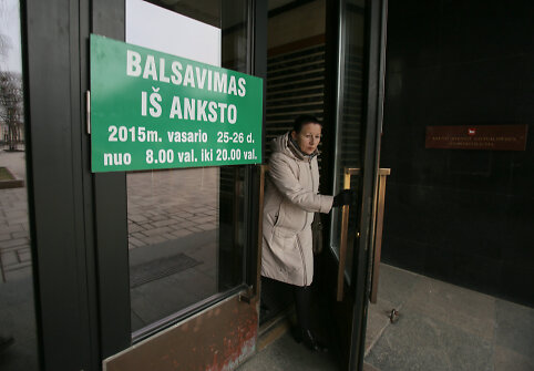 I&scaron;ankstinis balsavimas