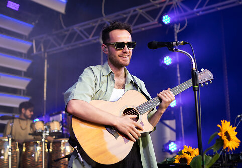 Jordan Rakei koncertas