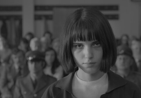 Filmo „Aš, Olga Hepnarova“ kadrai