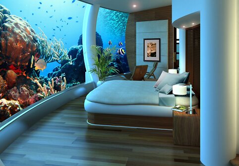 „Poseidon undersea resort“
