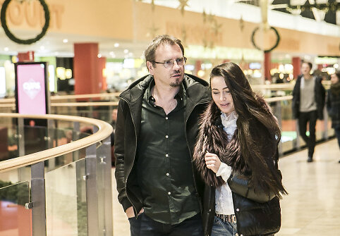 Marijus Mikutavičius ir Ieva Daugirdaitė