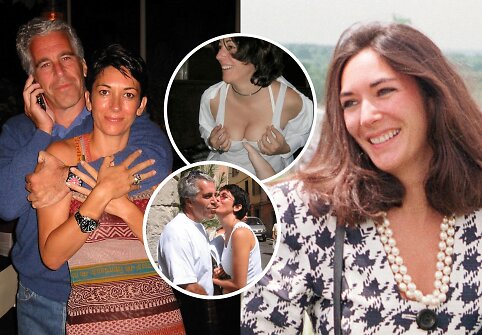 Ghislaine Maxwell ir Jeffrey Epsteinas
