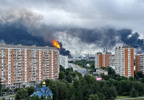 Ukraina atakavo Maskvą