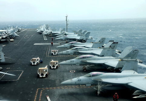 JAV lėktuvnešis „USS Abraham Lincoln“