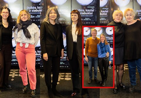 Aistės Žegulytės meninės dokumentikos filmo &bdquo;Dulkės, kaulai ir stebuklai&ldquo; premjera