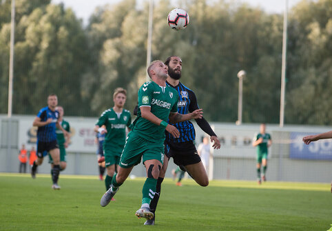 UEFA Europos lygos pirmojo atrankos etapo rungtynės tarp Kauno Žalgirio  ir Limasolio Apollon komandų