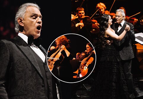 Andrea Bocelli koncertas Kaune 2026-03-07