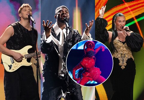 &bdquo;Eurovizijos&ldquo; atrankos filmavimas