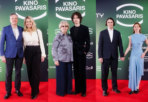 Festivalio „Kino pavasaris“ uždarymo svečiai ir apdovanojimai