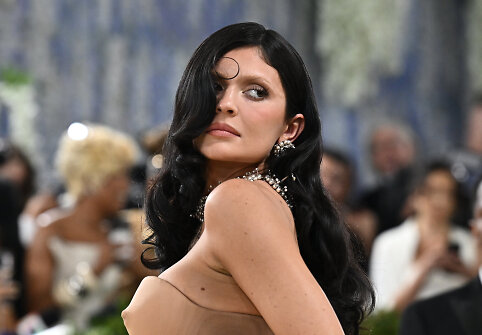 Kylie Jenner &bdquo;Met Gala&ldquo; įvaizdis