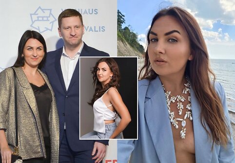 Simonas Kairys ir Deimantė Kairienė