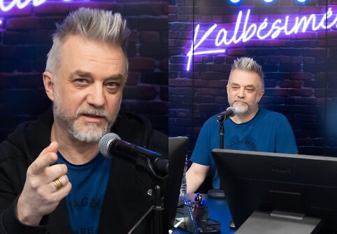 Andrius Mamontovas &bdquo;M-1&ldquo; laidoje &bdquo;Kalbėsimės&ldquo;