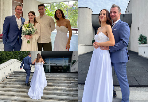 Mantas Bružas ir Kristina Radžiukynaitė-KaYra