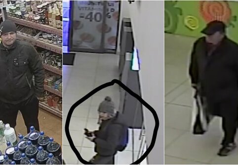 Kauno policija ie&scaron;ko &scaron;ių vyrų