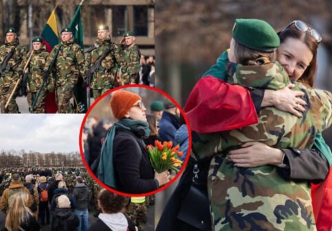 Šaulių priesaikos ir jaunųjų šaulių pasižadėjimo ceremonija 2026-03-11