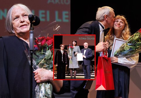 „Auksinių teatro rūtos šakelių“ apdovanojimai