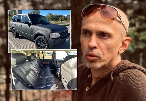 Parduodamas serialo &bdquo;Rimti reikalai&ldquo; veikėjo &Scaron;ramo automobilis &ndash; &bdquo;Land Rover Range Rover&ldquo; visureigis