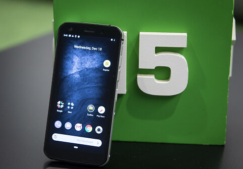 Telefonas – „CAT S52“