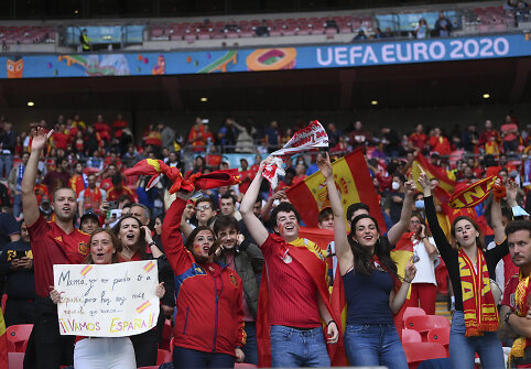 &bdquo;Euro 2020&ldquo; pusfinalis: Italija &ndash; Ispanija