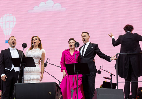 Kostas Smoriginas, Ieva Prudnikovaitė, Au&scaron;rinė Stundytė, Edgaras Montvidas