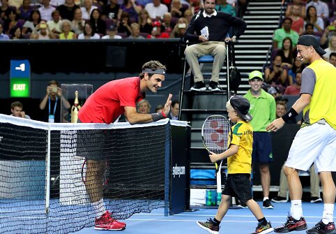 Rogeris Federeris, Cruzas ir Lleytonas Hewittas