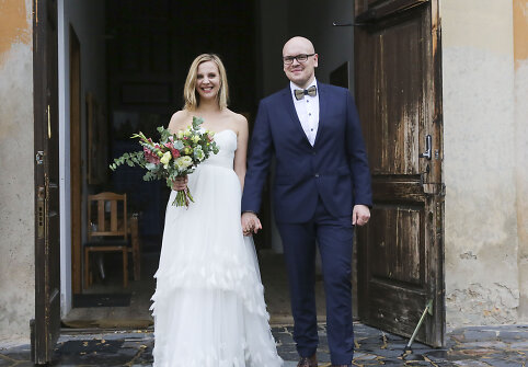 Ieva Narkutė ir Mindaugas &Scaron;eduikis