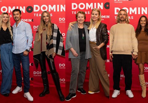 Komedijos &bdquo;Prie dangaus vartų&ldquo; sugrįžimo į teatrą vakaras