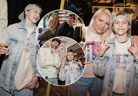 Dominikai Banevič-B-girl Nicka palaikyti skirtos kolekcijos pristatymas