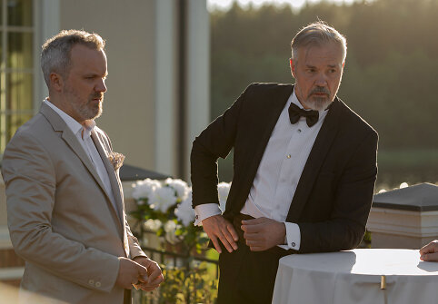 Filmo &bdquo;Vestuvės&ldquo; akimirka