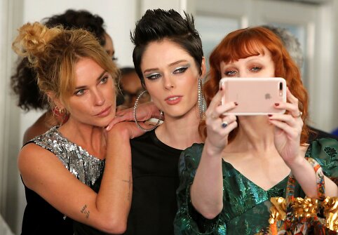 Erin Wasson, Coco Rocha ir Karen Elson