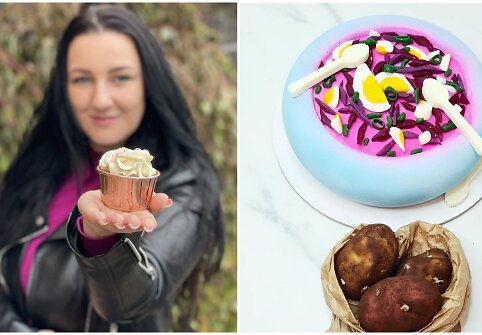 Desertų kūrėja – Monika Jurgelevičienė
