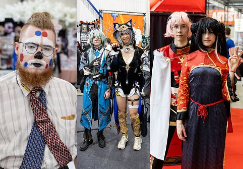 „Comic Con Baltics 2026“ įvaizdžiai