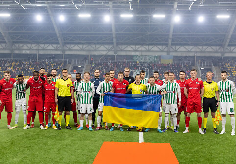 LFF supertaurės rungtynės: Vilniaus „Žalgiris“ – Marijampolės „Sūduva“