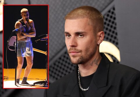 Justinas Bieberis „Grammy“ apdovanojimuose